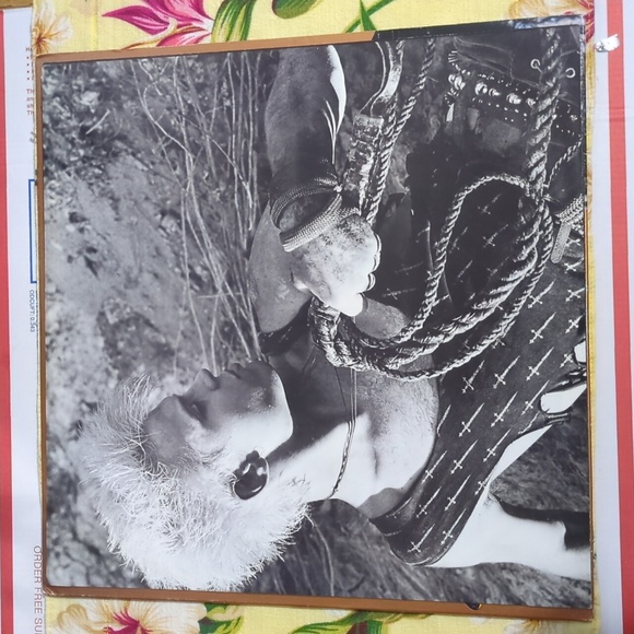 Billy Idol – Whiplash Smile - Vinyl LP 1986 - Printed Inner Sleeve - EX/VG+ - Picture 4 of 7